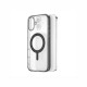 Apple iPhone 16 Kılıf Wiwu MCC-201 iShield Ultra Serisi Magsafe Şarj Özellikli Standlı Crystal Sert PC Kapak Apple iPhone 16 Kılıf Wiwu MCC-201 iShield Ultra Serisi Magsafe Şarj Özellikli Standlı Crystal Sert PC Kapak