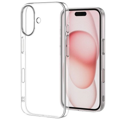 Bal-z Apple iPhone 16 Kılıf Zore Droga Kapak