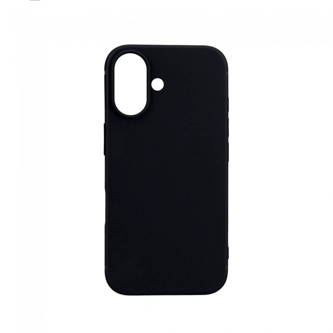 Apple iPhone 16 Kılıf Zore İmax Silikon Apple iPhone 16 Kılıf Zore İmax Silikon