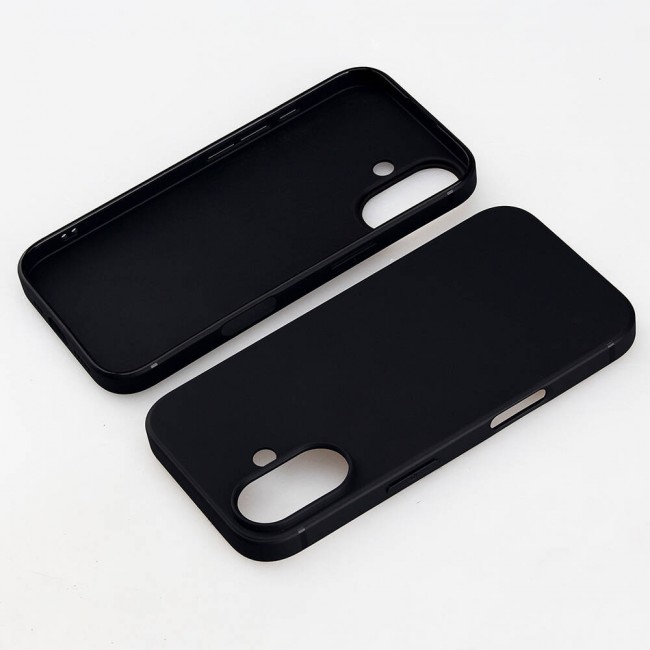 Apple iPhone 16 Kılıf Zore İmax Silikon Apple iPhone 16 Kılıf Zore İmax Silikon