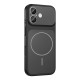 Apple iPhone 16 Kılıf Zore M-Safe Şarj Özellikli Kamera Korumalı Formen Kapak Apple iPhone 16 Kılıf Zore M-Safe Şarj Özellikli Kamera Korumalı Formen Kapak