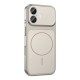 Apple iPhone 16 Kılıf Zore M-Safe Şarj Özellikli Kamera Korumalı Formen Kapak Apple iPhone 16 Kılıf Zore M-Safe Şarj Özellikli Kamera Korumalı Formen Kapak