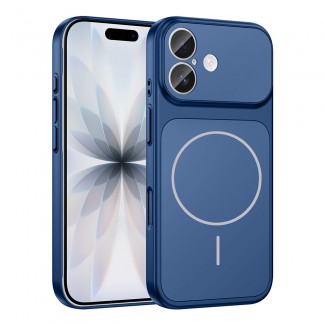 Apple iPhone 16 Kılıf Zore M-Safe Şarj Özellikli Kamera Korumalı Formen Kapak Apple iPhone 16 Kılıf Zore M-Safe Şarj Özellikli Kamera Korumalı Formen Kapak