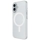 Apple iPhone 16 Kılıf Zore Magsafe Şarj Özellikli Şeffaf Tek Kamera Çerçeveli Porto Kapak Apple iPhone 16 Kılıf Zore Magsafe Şarj Özellikli Şeffaf Tek Kamera Çerçeveli Porto Kapak