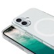 Apple iPhone 16 Kılıf Zore Magsafe Şarj Özellikli Şeffaf Tek Kamera Çerçeveli Porto Kapak Apple iPhone 16 Kılıf Zore Magsafe Şarj Özellikli Şeffaf Tek Kamera Çerçeveli Porto Kapak