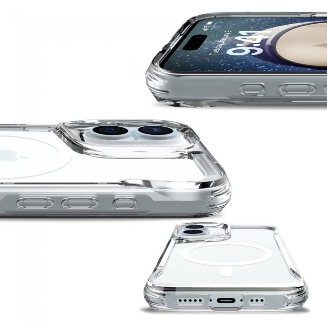 Apple iPhone 16 Kılıf Zore Magsafe Şarj Özellikli T-Max Magsafe Kapak Apple iPhone 16 Kılıf Zore Magsafe Şarj Özellikli T-Max Magsafe Kapak