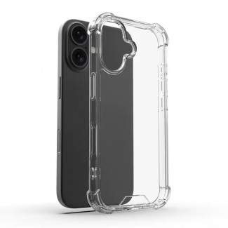 Apple iPhone 16 Kılıf Zore Nitro Anti Shock Silikon Apple iPhone 16 Kılıf Zore Nitro Anti Shock Silikon