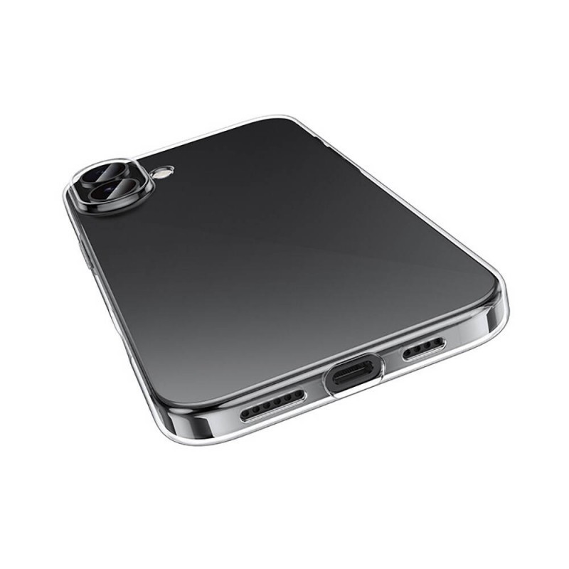 Bal-z Apple iPhone 16 Kılıf Zore Süper Silikon Kapak