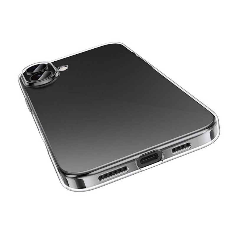 Bal-z Apple iPhone 16 Kılıf Zore Süper Silikon Kapak