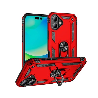 Bal-z Apple iPhone 16 Kılıf Zore Vega Kapak