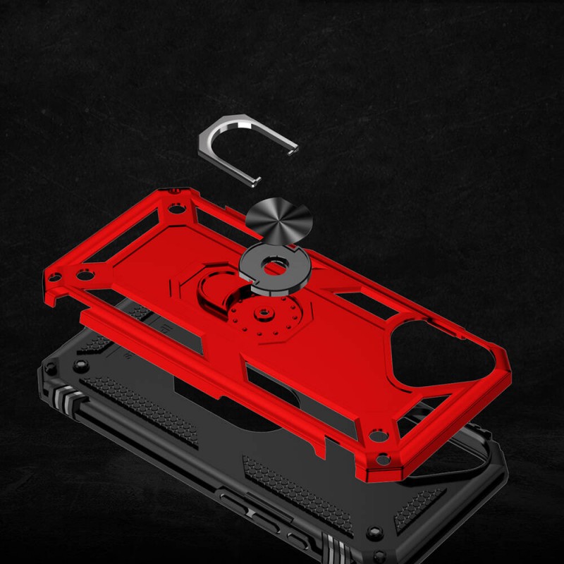 Bal-z Apple iPhone 16 Kılıf Zore Vega Kapak