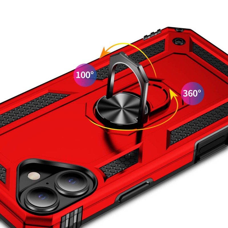 Bal-z Apple iPhone 16 Kılıf Zore Vega Kapak