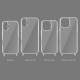 Apple iPhone 16 Kılıf Zore X-Rop Kapak Apple iPhone 16 Kılıf Zore X-Rop Kapak