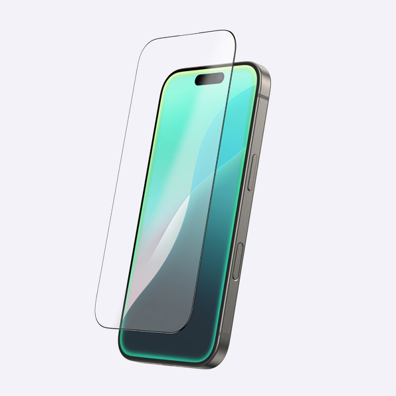 Bal-z Apple iPhone 16 Plus Amazingthing Radix Mat Parmak İzi Bırakmayan Temperli Cam Ekran Koruyucu