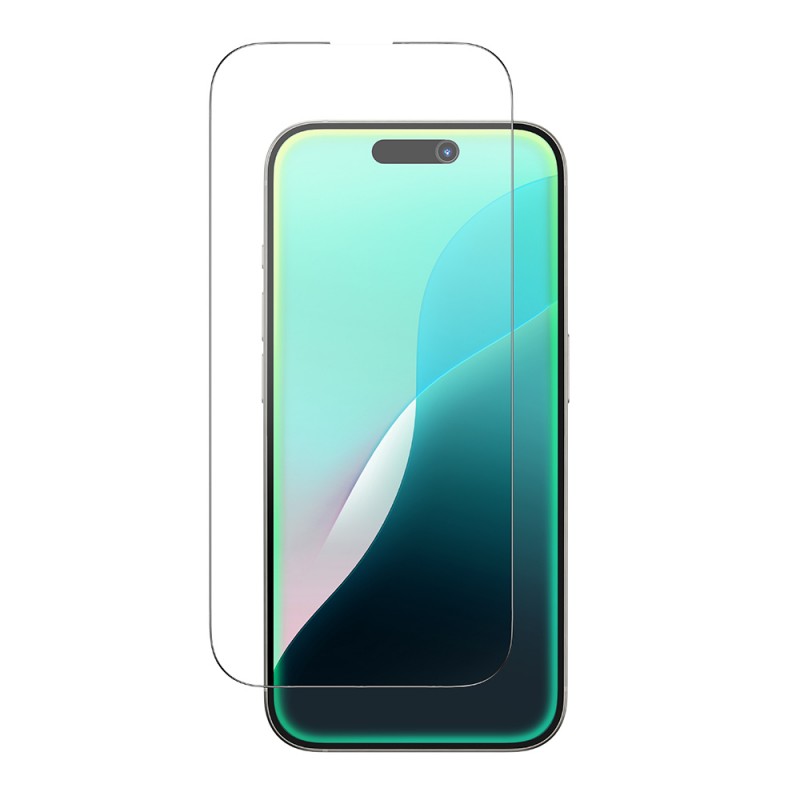 Bal-z Apple iPhone 16 Plus Amazingthing Radix Mat Parmak İzi Bırakmayan Temperli Cam Ekran Koruyucu