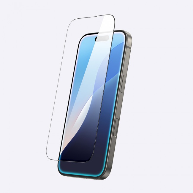 Apple iPhone 16 Plus Amazingthing Radix Parmak İzi Bırakmayan Temperli Cam Ekran Koruyucu