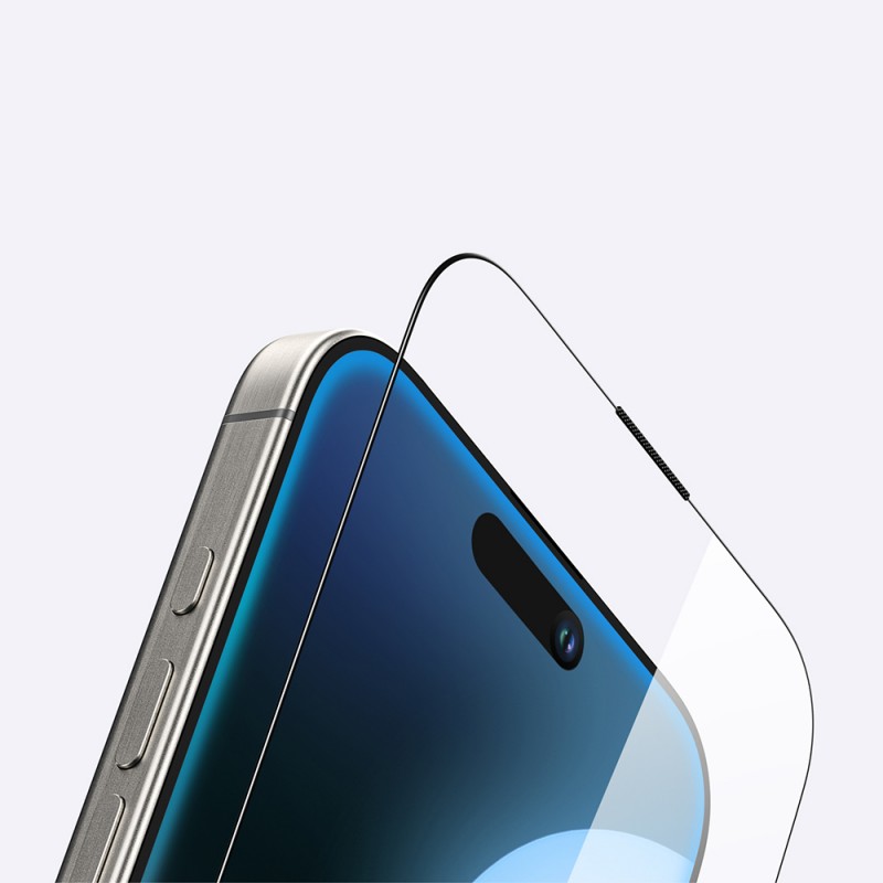 Bal-z Apple iPhone 16 Plus Amazingthing Titan Parmak İzi Bırakmayan Temperli Cam Ekran Koruyucu