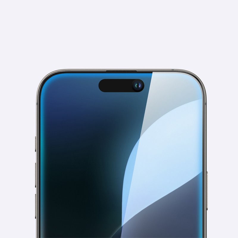 Bal-z Apple iPhone 16 Plus Amazingthing Titan Parmak İzi Bırakmayan Temperli Cam Ekran Koruyucu