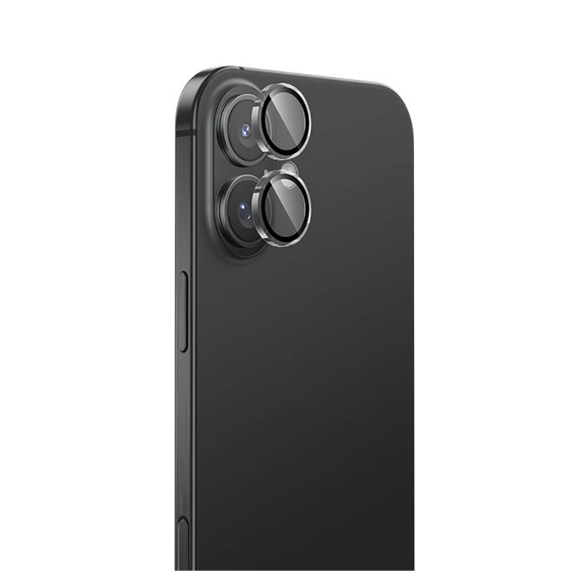 Bal-z Apple iPhone 16 Plus Benks AR Glass Warrior Transparan Premium Cam Kamera Lens Koruyucu