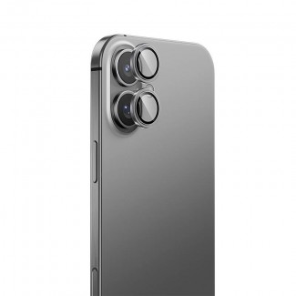 Apple iPhone 16 Plus Benks DR Safir Kamera Lens Koruyucu Apple iPhone 16 Plus Benks DR Safir Kamera Lens Koruyucu