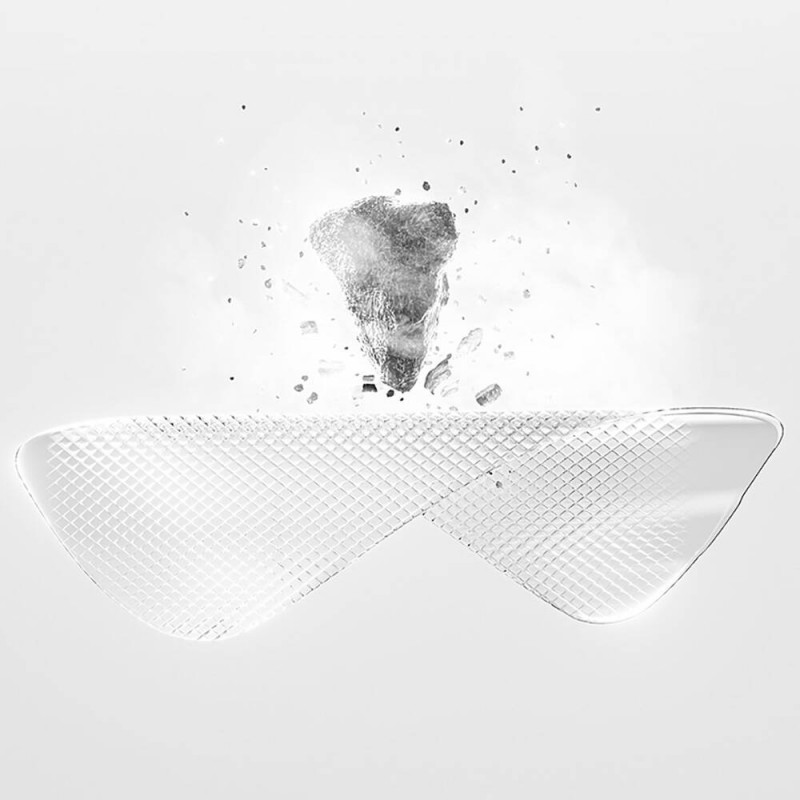 Bal-z Apple iPhone 16 Plus Benks Glass Warrior HD 0.3mm Cam Ekran Koruyucu 10&prime;lu Paket