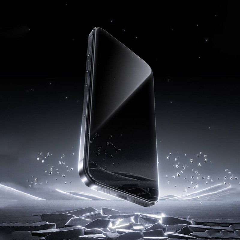 Bal-z Apple iPhone 16 Plus Benks Glass Warrior Safir Coating 0.3mm Cam Ekran Koruyucu 10'lu Paket