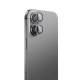Apple iPhone 16 Plus Benks Parlama Önleyici Glass Warrior Metal Kamera Lens Koruyucu Apple iPhone 16 Plus Benks Parlama Önleyici Glass Warrior Metal Kamera Lens Koruyucu