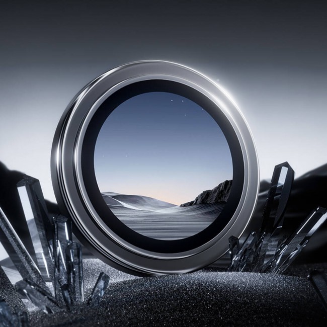 Apple iPhone 16 Plus Benks Parlama Önleyici Glass Warrior Metal Kamera Lens Koruyucu Apple iPhone 16 Plus Benks Parlama Önleyici Glass Warrior Metal Kamera Lens Koruyucu