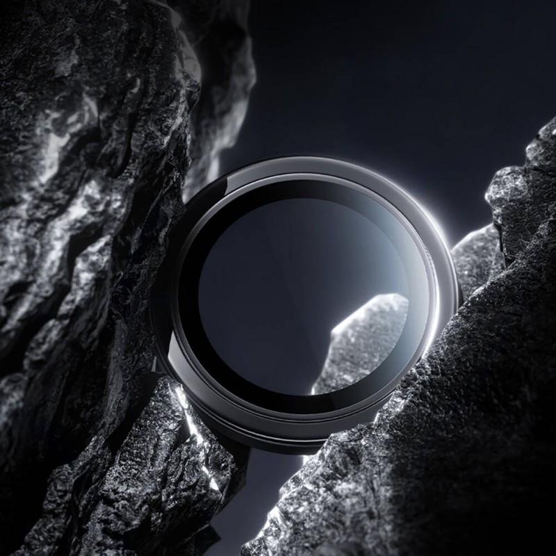 Bal-z Apple iPhone 16 Plus Benks Parlama Önleyici Glass Warrior Metal Kamera Lens Koruyucu