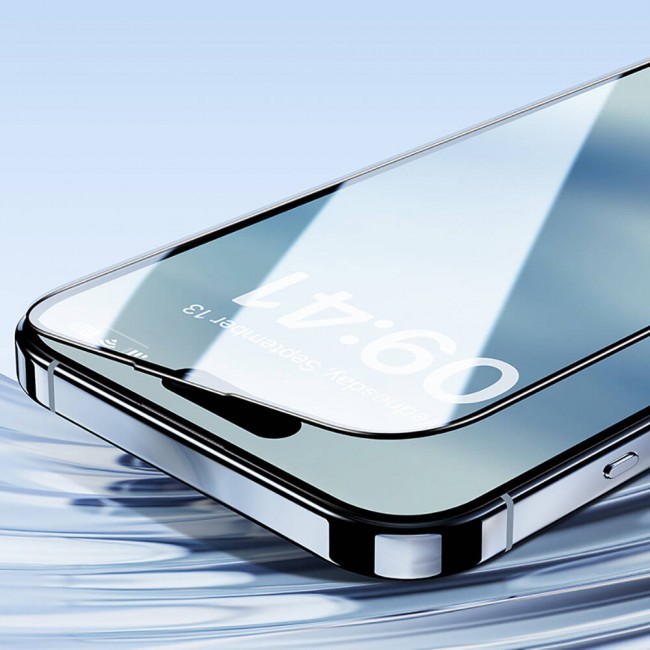 Apple iPhone 16 Plus Benks Ultra Shield 0.4mm Ekran Koruyucu + Kolay Uygulama Aparatlı Apple iPhone 16 Plus Benks Ultra Shield 0.4mm Ekran Koruyucu + Kolay Uygulama Aparatlı