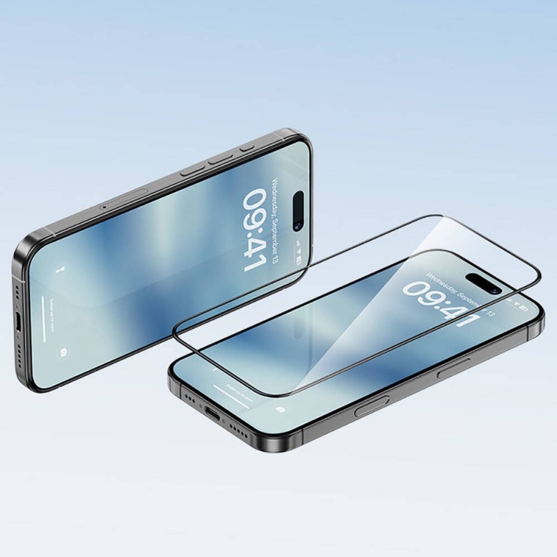 Bal-z Apple iPhone 16 Plus Benks Ultra Shield 0.4mm Ekran Koruyucu + Kolay Uygulama Aparatlı