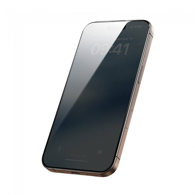 Apple iPhone 16 Plus Benks Ultra Shield 0.4mm Privacy Ekran Koruyucu + Kolay Uygulama Aparatlı Apple iPhone 16 Plus Benks Ultra Shield 0.4mm Privacy Ekran Koruyucu + Kolay Uygulama Aparatlı
