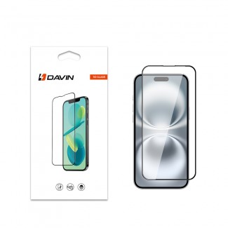 Apple iPhone 16 Plus Davin 5D Cam Ekran Koruyucu Apple iPhone 16 Plus Davin 5D Cam Ekran Koruyucu