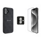 Apple iPhone 16 Plus Guess Orjinal Lisanslı Kılıf + Ekran Koruyucu + Lens Koruyucu 3in1 Aksesuar Seti Apple iPhone 16 Plus Guess Orjinal Lisanslı Kılıf + Ekran Koruyucu + Lens Koruyucu 3in1 Aksesuar Seti