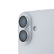 Apple iPhone 16 Plus Guess Orjinal Lisanslı Metal Kamera Lens Koruyucu Apple iPhone 16 Plus Guess Orjinal Lisanslı Metal Kamera Lens Koruyucu