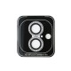 Apple iPhone 16 Plus Guess Orjinal Lisanslı Rhinestone Ekran Koruyucu + Lens Koruyucu 2in1 Aksesuar Seti
