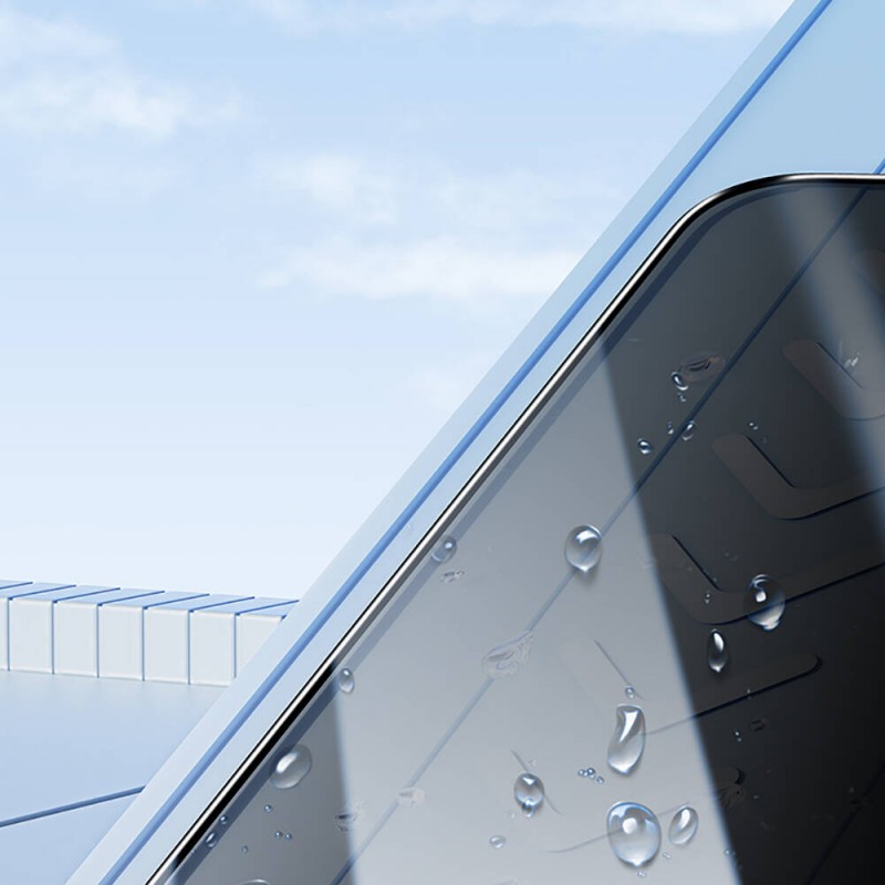 Bal-z Apple iPhone 16 Plus Hidrofobik Ve Oleofobik Özellikli Benks Air Shield Ekran Koruyucu 10&prime;lu Paket