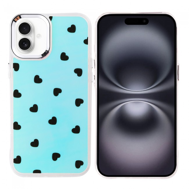 Apple iPhone 16 Plus Kılıf Airbag Tasarımlı Zore Hadra Kapak Apple iPhone 16 Plus Kılıf Airbag Tasarımlı Zore Hadra Kapak