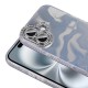 Apple iPhone 16 Plus Kılıf Airbagli Parlak Taş Detay Tasarımlı Zore Esila Kapak Apple iPhone 16 Plus Kılıf Airbagli Parlak Taş Detay Tasarımlı Zore Esila Kapak