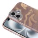 Apple iPhone 16 Plus Kılıf Airbagli Parlak Taş Detay Tasarımlı Zore Esila Kapak Apple iPhone 16 Plus Kılıf Airbagli Parlak Taş Detay Tasarımlı Zore Esila Kapak