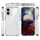 Apple iPhone 16 Plus Kılıf Airbagli Şeffaf Zore İncek Kapak Apple iPhone 16 Plus Kılıf Airbagli Şeffaf Zore İncek Kapak