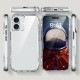 Apple iPhone 16 Plus Kılıf Airbagli Şeffaf Zore İncek Kapak Apple iPhone 16 Plus Kılıf Airbagli Şeffaf Zore İncek Kapak
