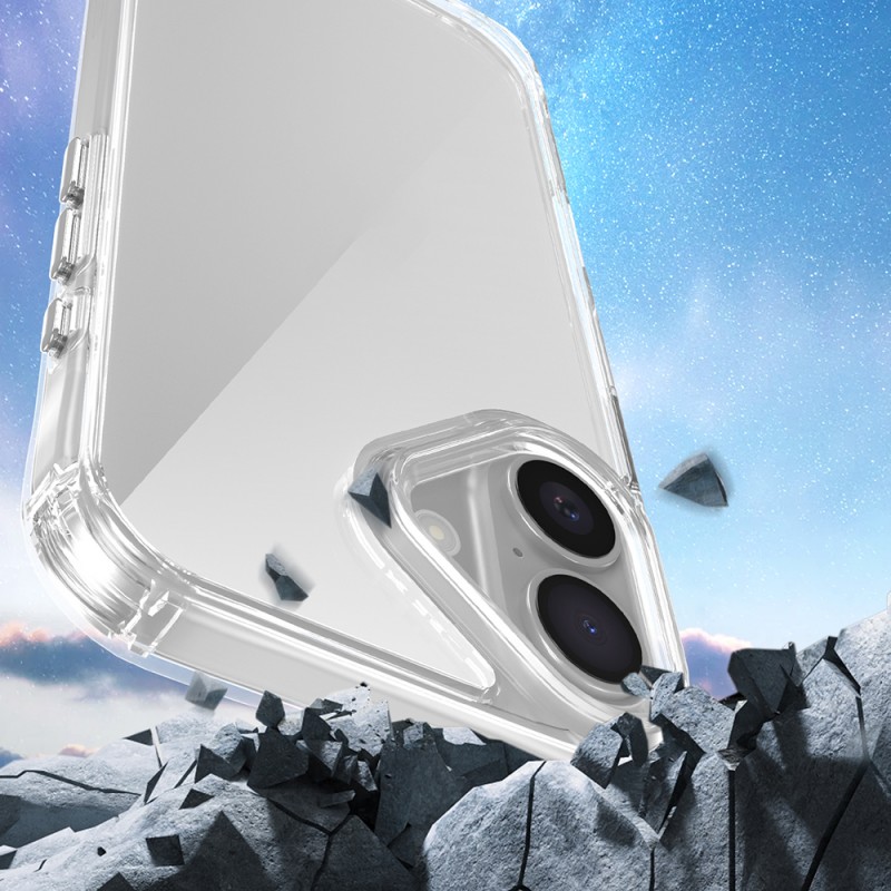 Bal-z Apple iPhone 16 Plus Kılıf Airbagli Takılabilir Askı Aparatlı Zore Snap Silikon Kapak