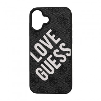 Apple iPhone 16 Plus Kılıf Guess Orjinal Lisanslı Big Love Guess Kapak Apple iPhone 16 Plus Kılıf Guess Orjinal Lisanslı Big Love Guess Kapak