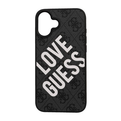 Bal-z Apple iPhone 16 Plus Kılıf Guess Orjinal Lisanslı Big Love Guess Kapak