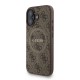 Apple iPhone 16 Plus Kılıf Guess Orjinal Lisanslı M-safe Şarj Özellikli PU Deri Bilek Askı İpli Yazı Logolu Kapak Apple iPhone 16 Plus Kılıf Guess Orjinal Lisanslı M-safe Şarj Özellikli PU Deri Bilek Askı İpli Yazı Logolu Kapak