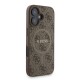 Apple iPhone 16 Plus Kılıf Guess Orjinal Lisanslı M-safe Şarj Özellikli PU Deri Bilek Askı İpli Yazı Logolu Kapak Apple iPhone 16 Plus Kılıf Guess Orjinal Lisanslı M-safe Şarj Özellikli PU Deri Bilek Askı İpli Yazı Logolu Kapak