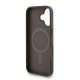 Apple iPhone 16 Plus Kılıf Guess Orjinal Lisanslı M-safe Şarj Özellikli PU Deri Bilek Askı İpli Yazı Logolu Kapak Apple iPhone 16 Plus Kılıf Guess Orjinal Lisanslı M-safe Şarj Özellikli PU Deri Bilek Askı İpli Yazı Logolu Kapak