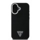 Apple iPhone 16 Plus Kılıf Guess Orjinal Lisanslı Magsafe Şarj Özellikli Grained Triangle Kapak