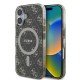 Apple iPhone 16 Plus Kılıf Guess Orjinal Lisanslı Magsafe Şarj Özellikli IML Baskılı Klasik Logolu 4G Desenli Kapak Apple iPhone 16 Plus Kılıf Guess Orjinal Lisanslı Magsafe Şarj Özellikli IML Baskılı Klasik Logolu 4G Desenli Kapak